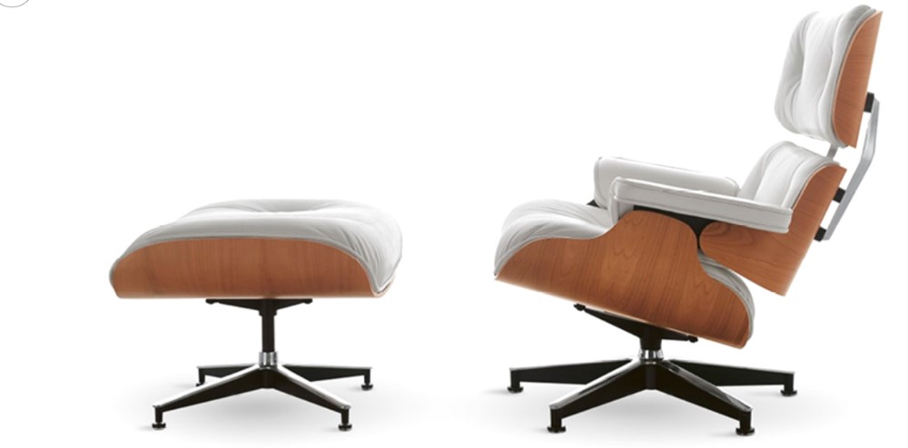 Lounge Chair, Charles & Ray Eames, 1956
Patterned after the design of Charles & Ray Eames, 1956
