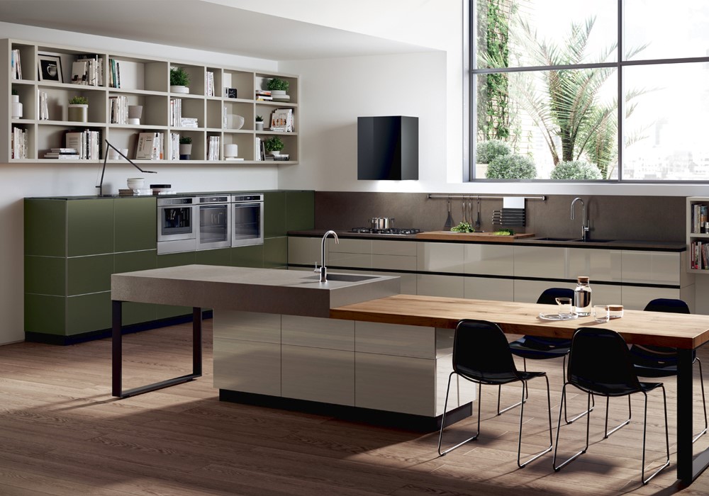 SCAVOLINI
CUCINA TETRIX