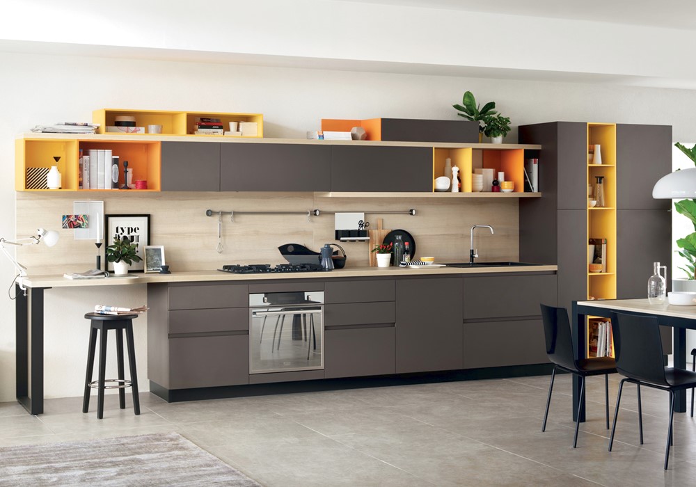 SCAVOLINI 
CUCINA FOODSHELF design by Ora-ïto