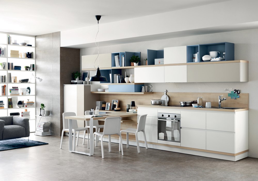 SCAVOLINI 
CUCINA FOODSHELF design by Ora-ïto