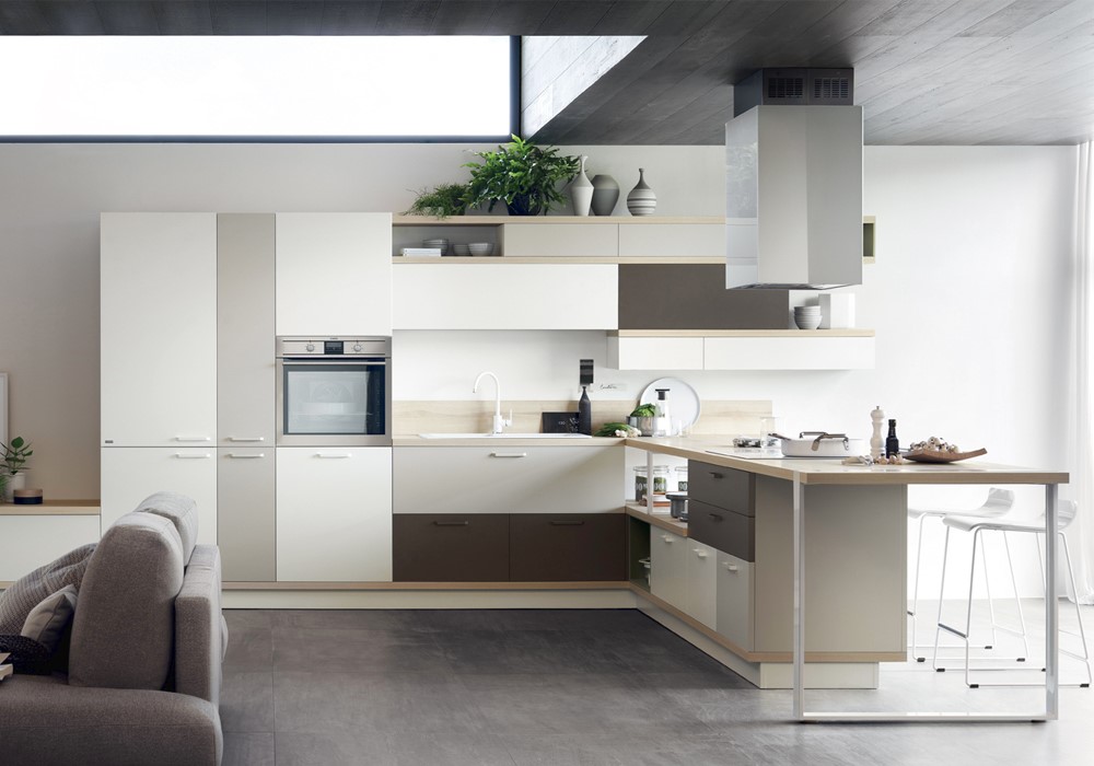 SCAVOLINI 
CUCINA FOODSHELF design by Ora-ïto