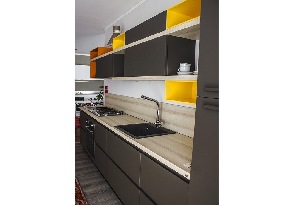 Cucina Componibile  Scavolini
Modello FOODSHELF